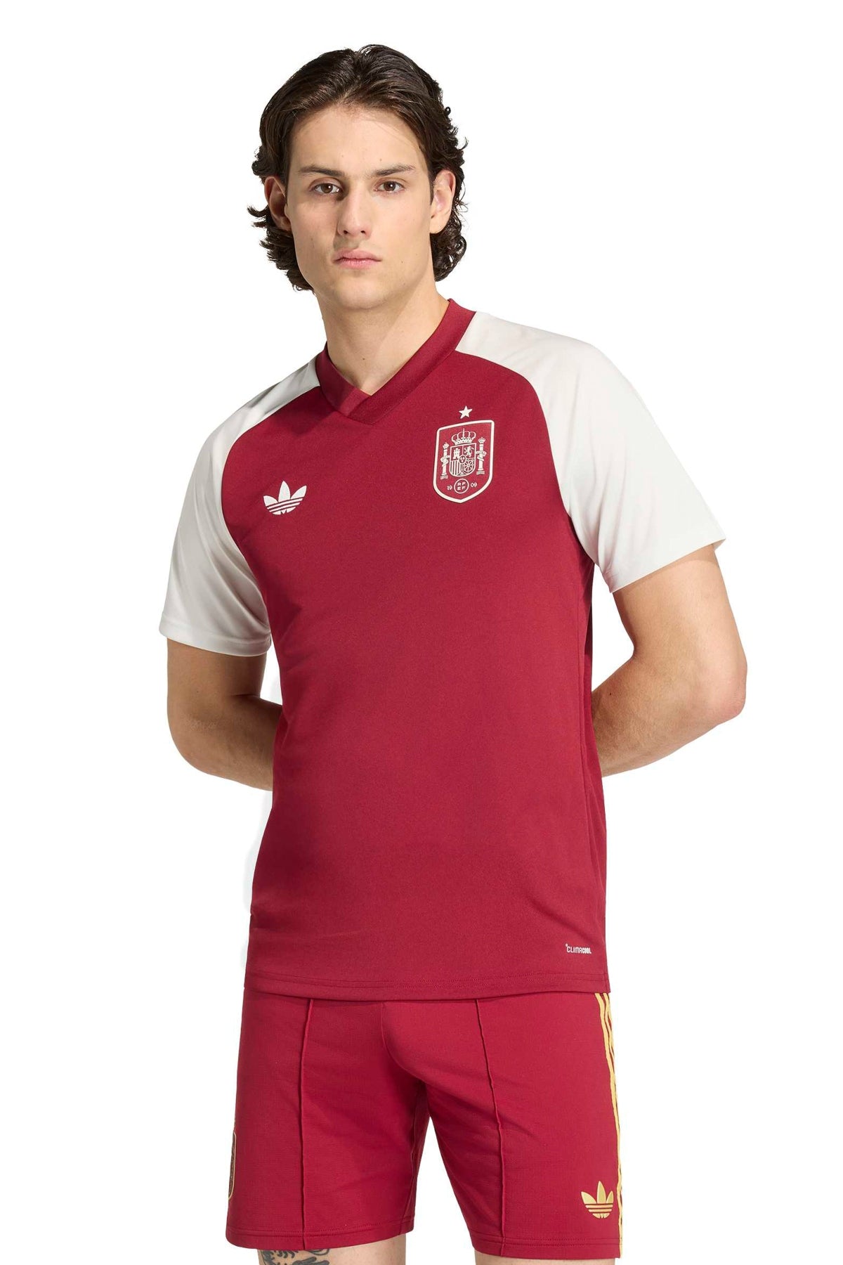 ADIDAS KA RFEF A PRESHI en color BURDEOS  (3)
