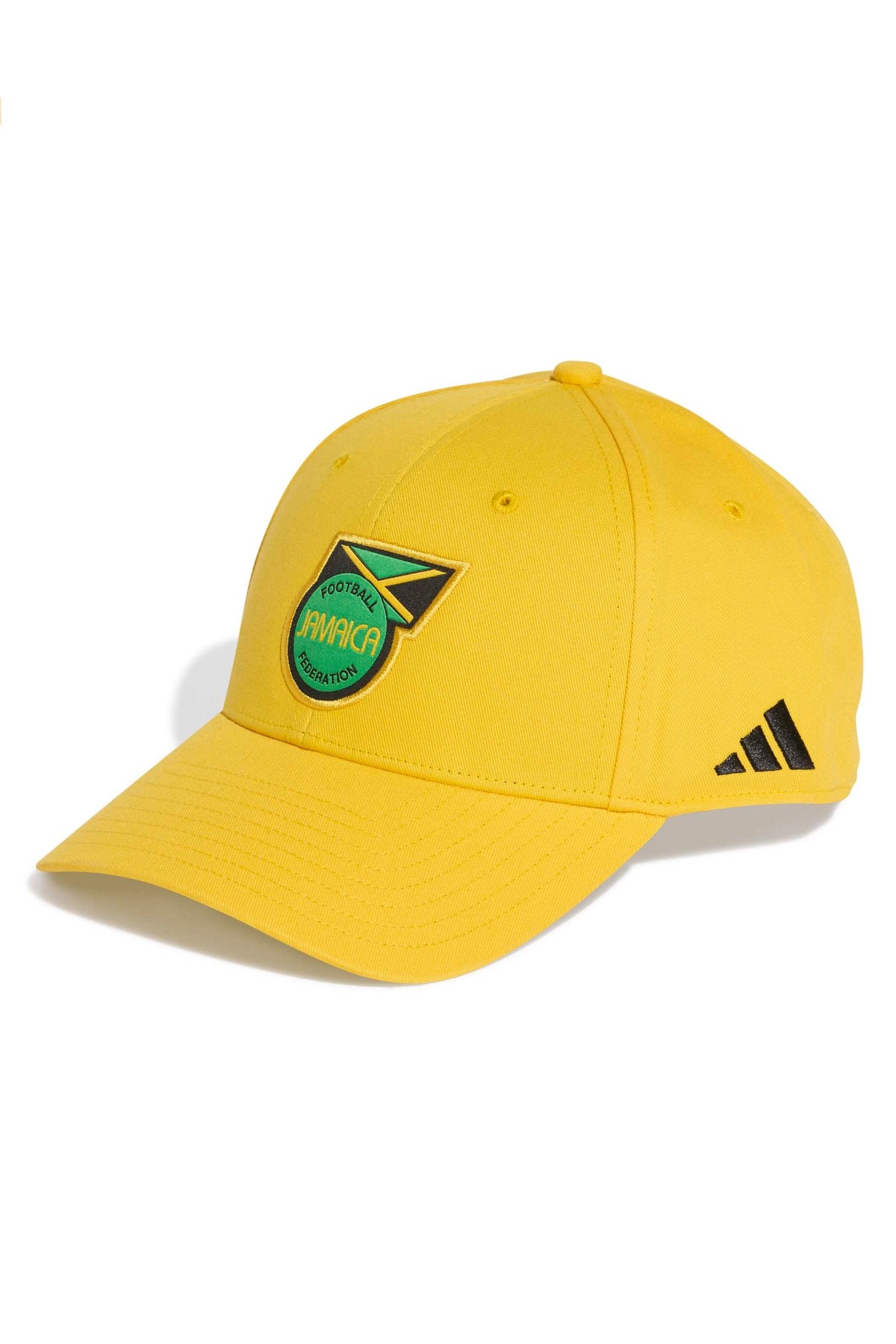 ADIDAS JFF BB CAP en color AMARILLO  (1)
