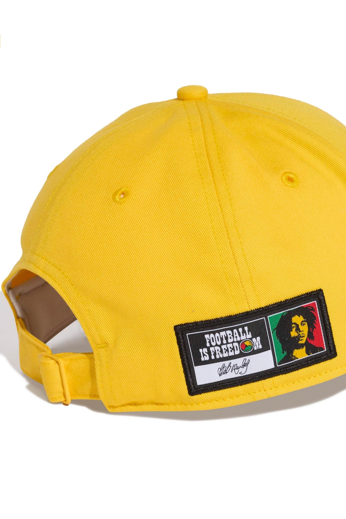 ADIDAS JFF BB CAP en color AMARILLO  (3)