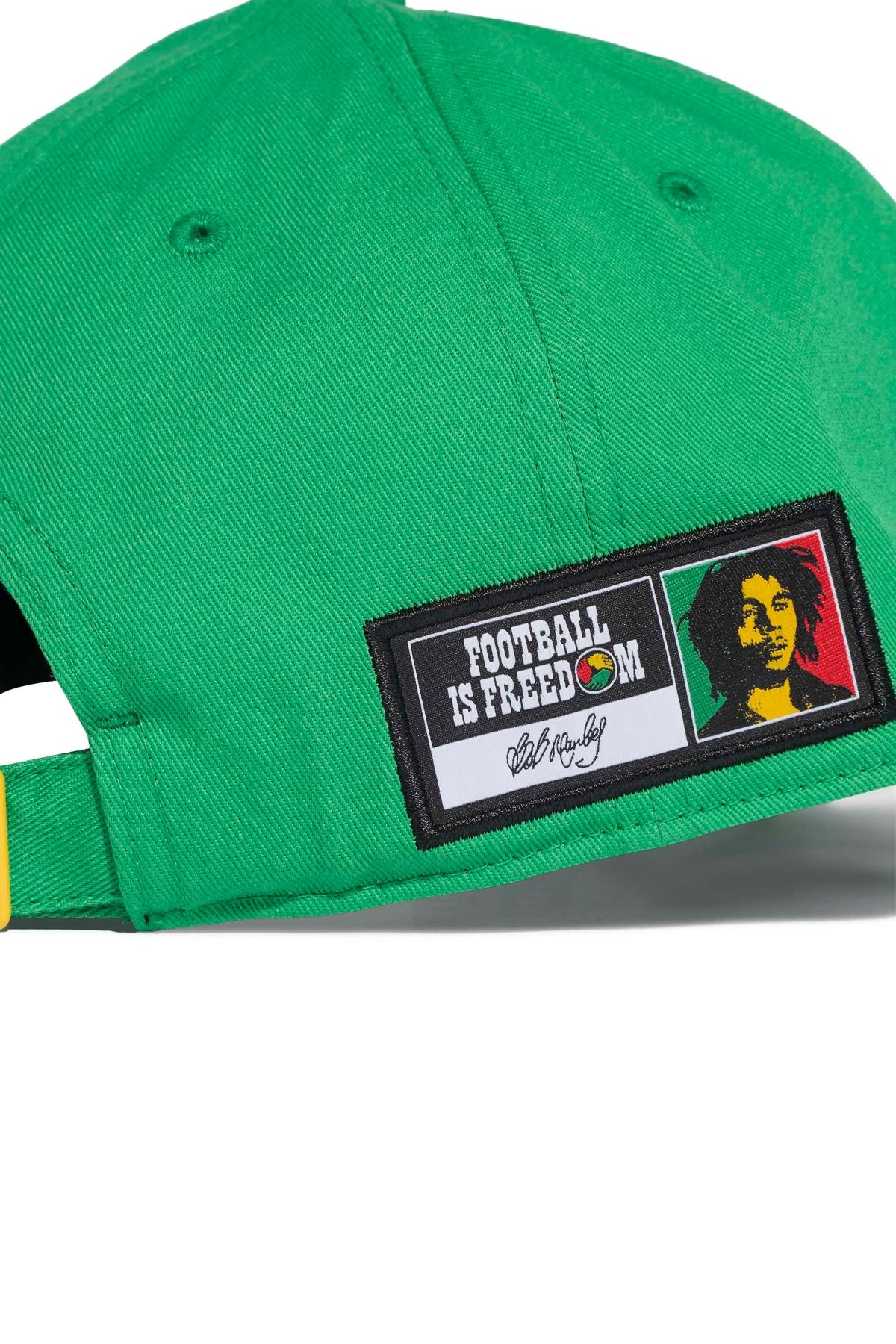 ADIDAS JFF BB CAP en color VERDE  (4)