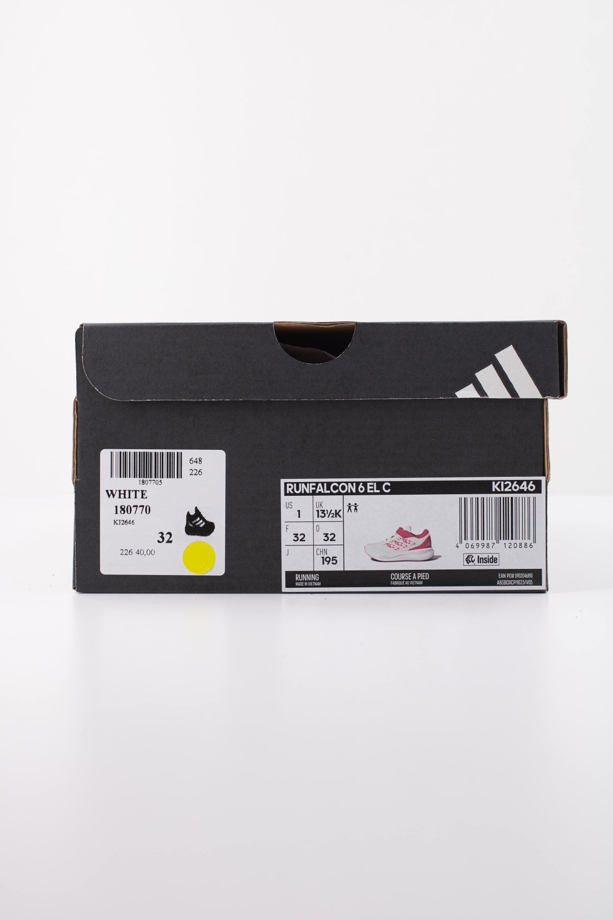 ADIDAS RUNFALCON  EL C en color BLANCO  (6)