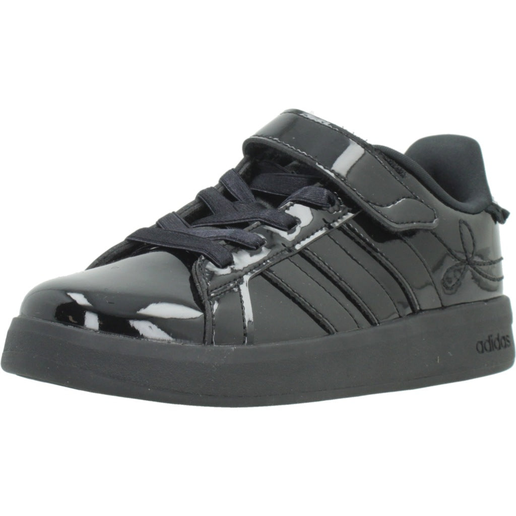 ADIDAS KI GRAND COURT . GIR en color NEGRO  (1)