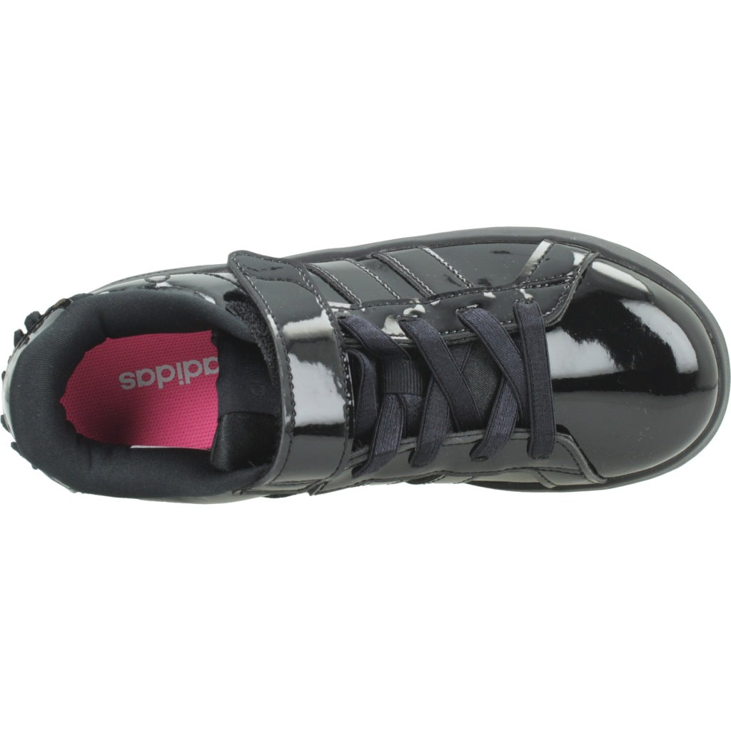 ADIDAS KI GRAND COURT . GIR en color NEGRO  (7)