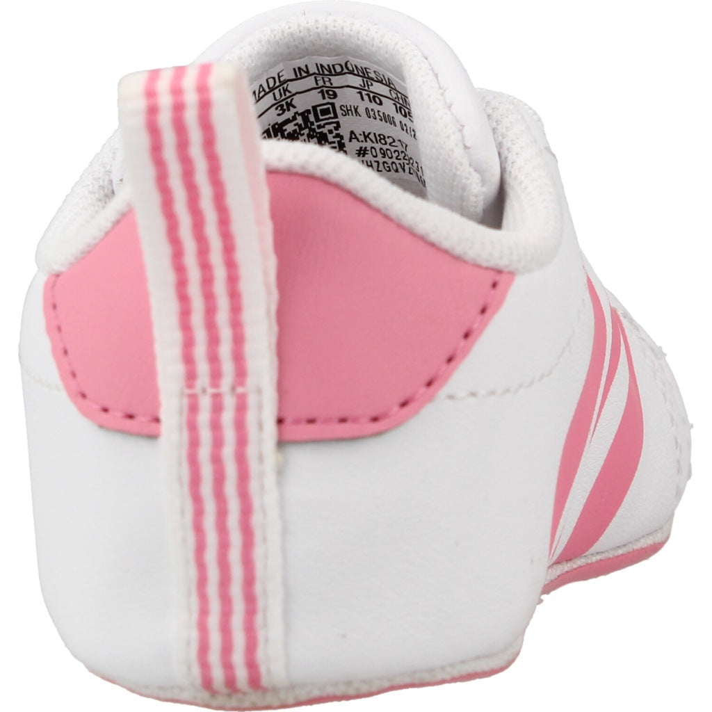 ADIDAS GRAND COURT CRIB en color BLANCO  (3)
