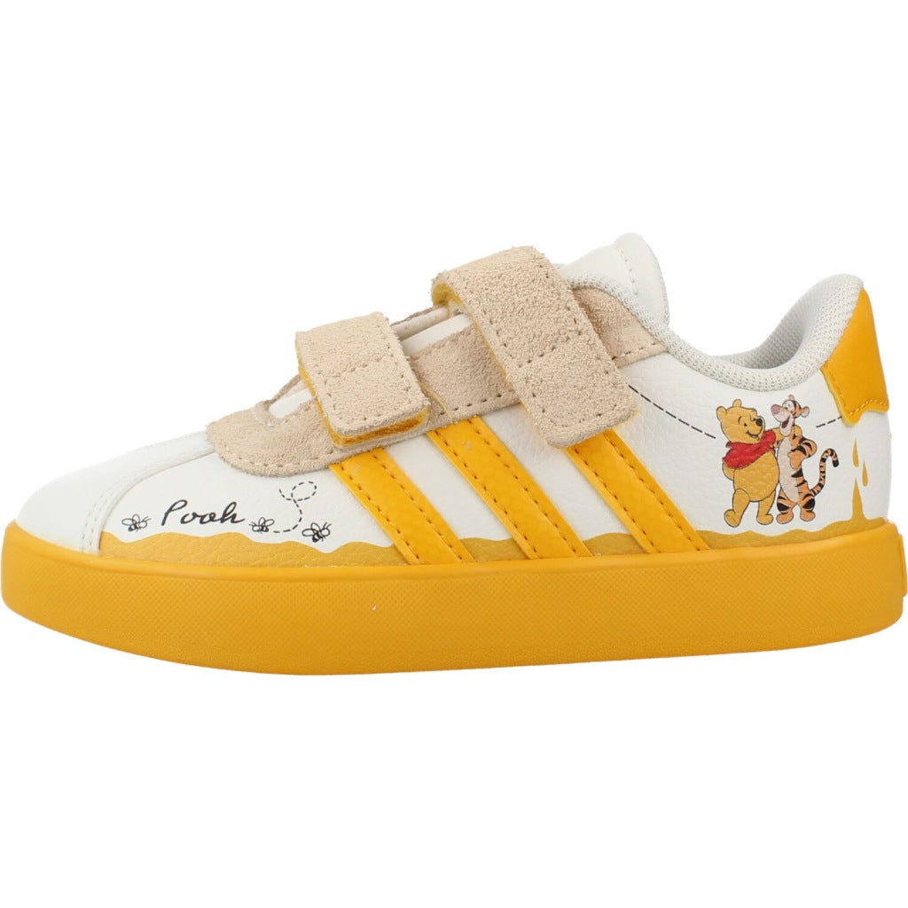 ADIDAS VL COURT WINNIE CF en color BLANCO  (2)