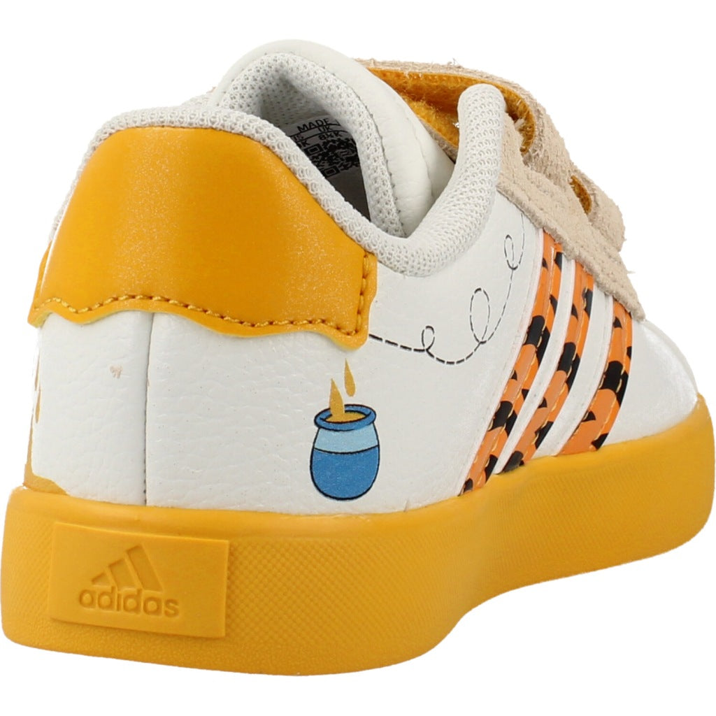 ADIDAS VL COURT WINNIE CF en color BLANCO  (3)