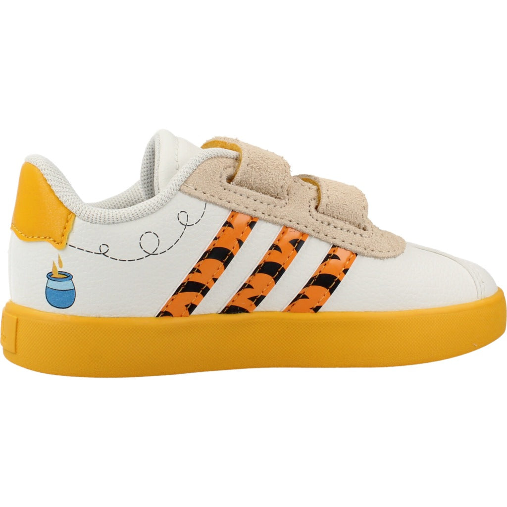 ADIDAS VL COURT WINNIE CF en color BLANCO  (4)