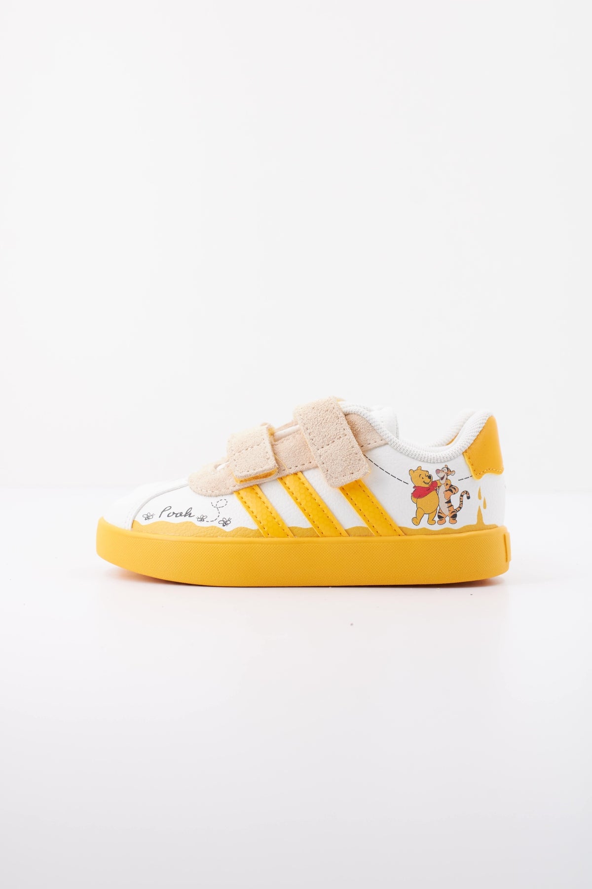 ADIDAS VL COURT WINNIE CF en color BLANCO  (1)
