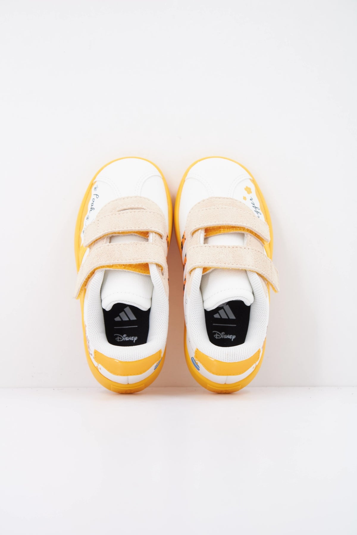 ADIDAS VL COURT WINNIE CF en color BLANCO  (3)