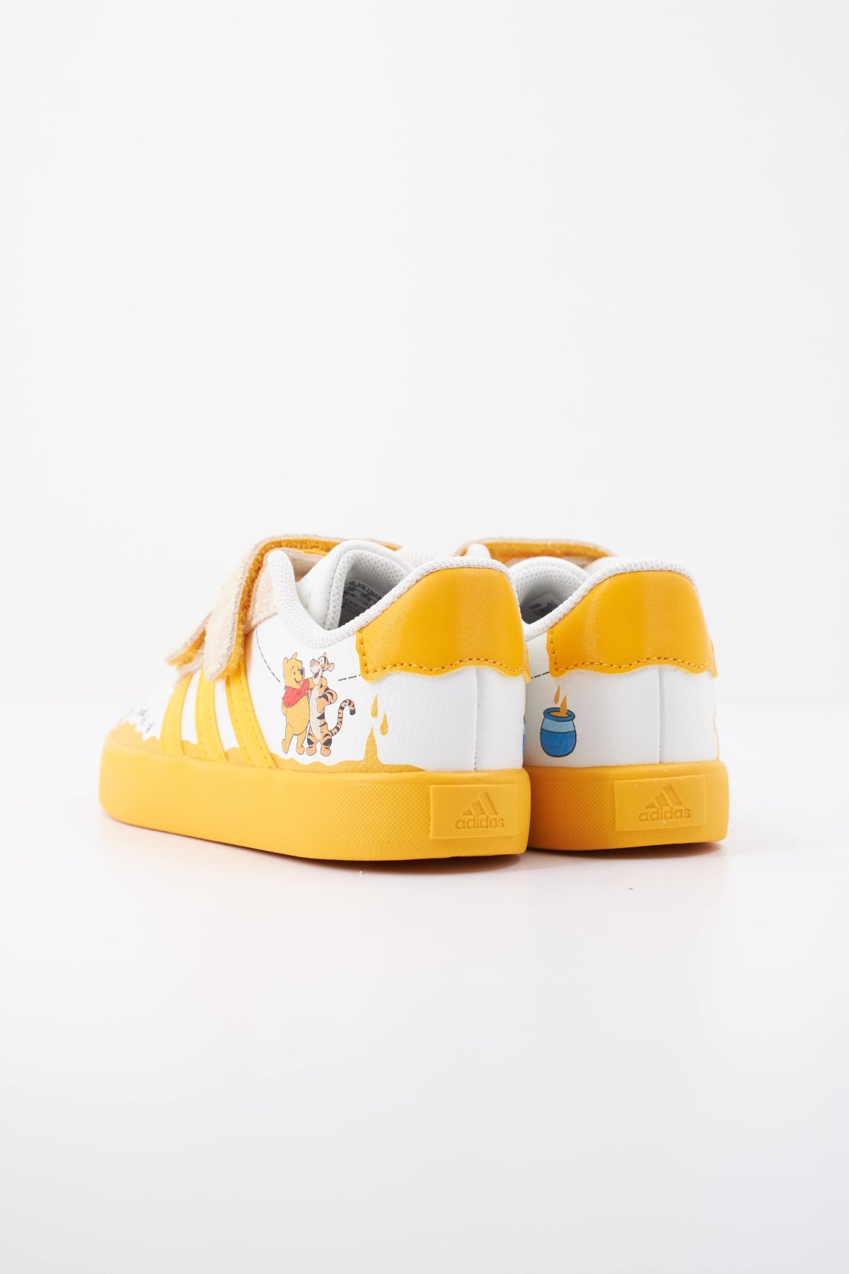 ADIDAS VL COURT WINNIE CF en color BLANCO  (4)