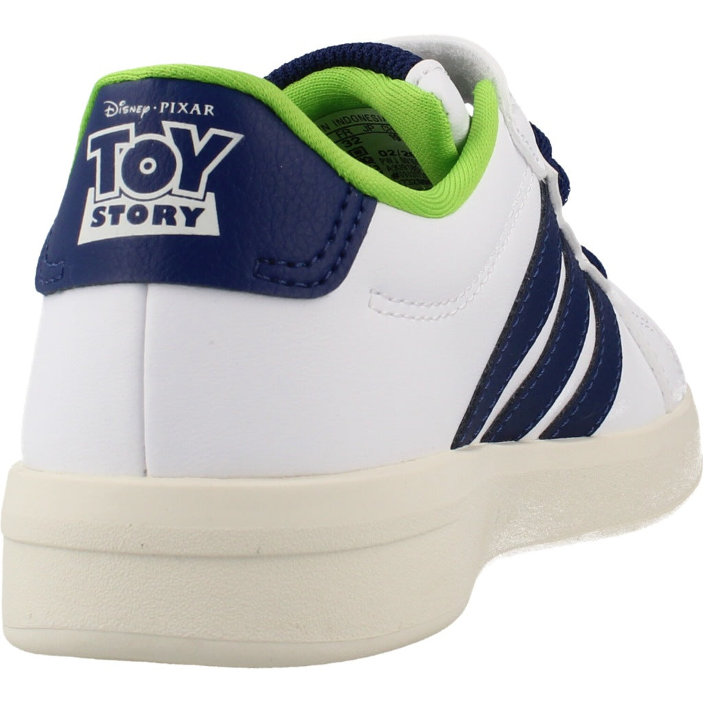 ADIDAS GRAND COURT TOY STO en color BLANCO  (3)