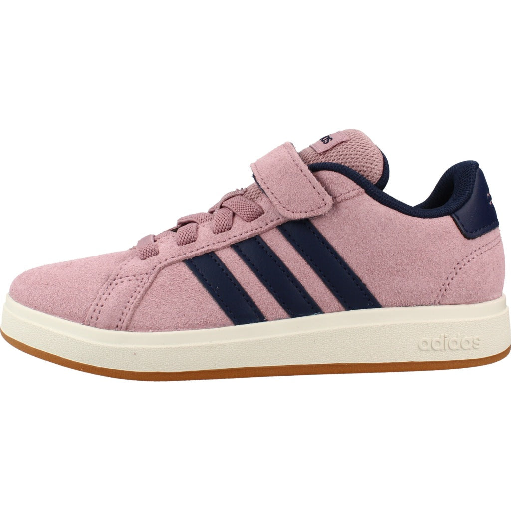 ADIDAS GRAND COURT S EL en color VIOLETA  (2)