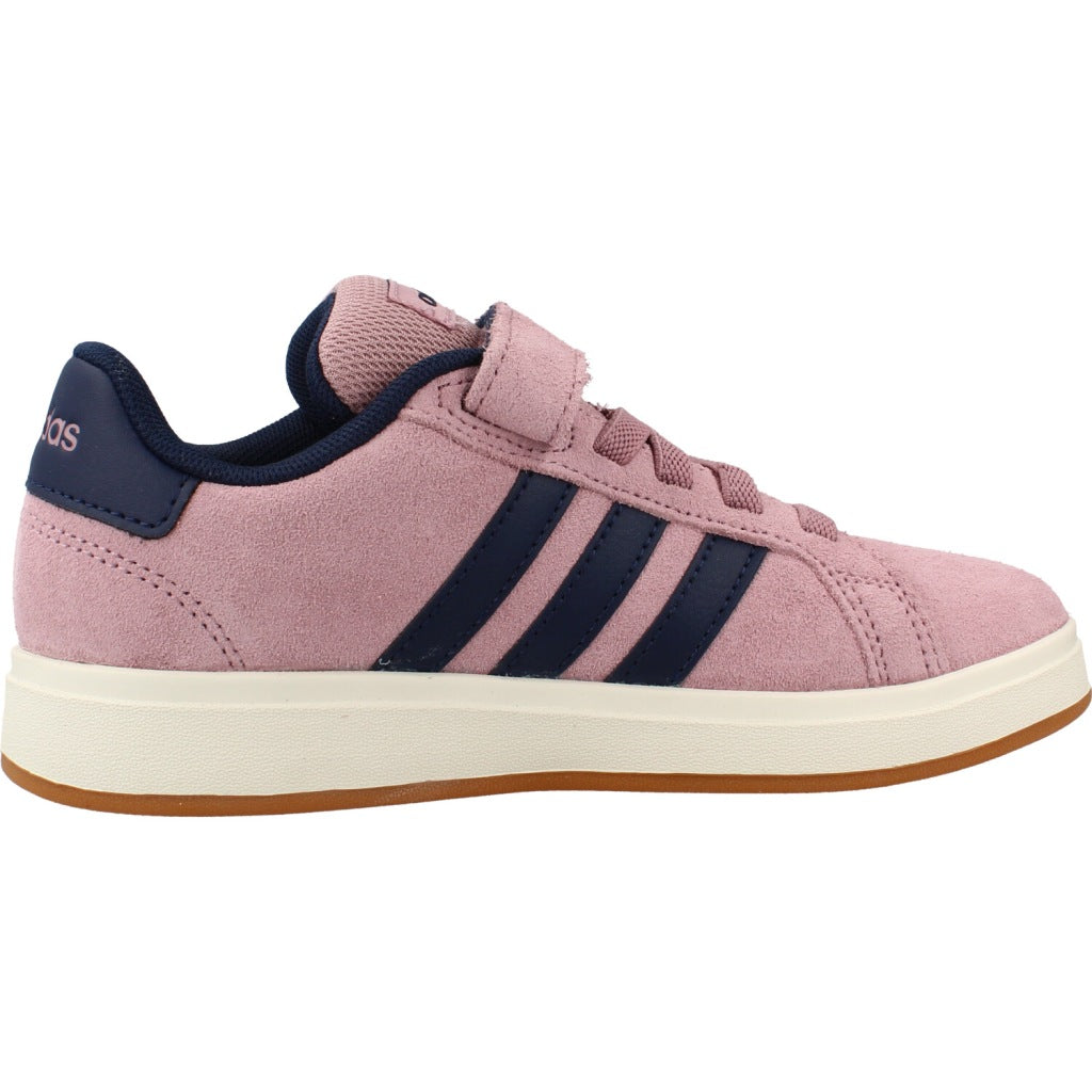 ADIDAS GRAND COURT S EL en color VIOLETA  (4)