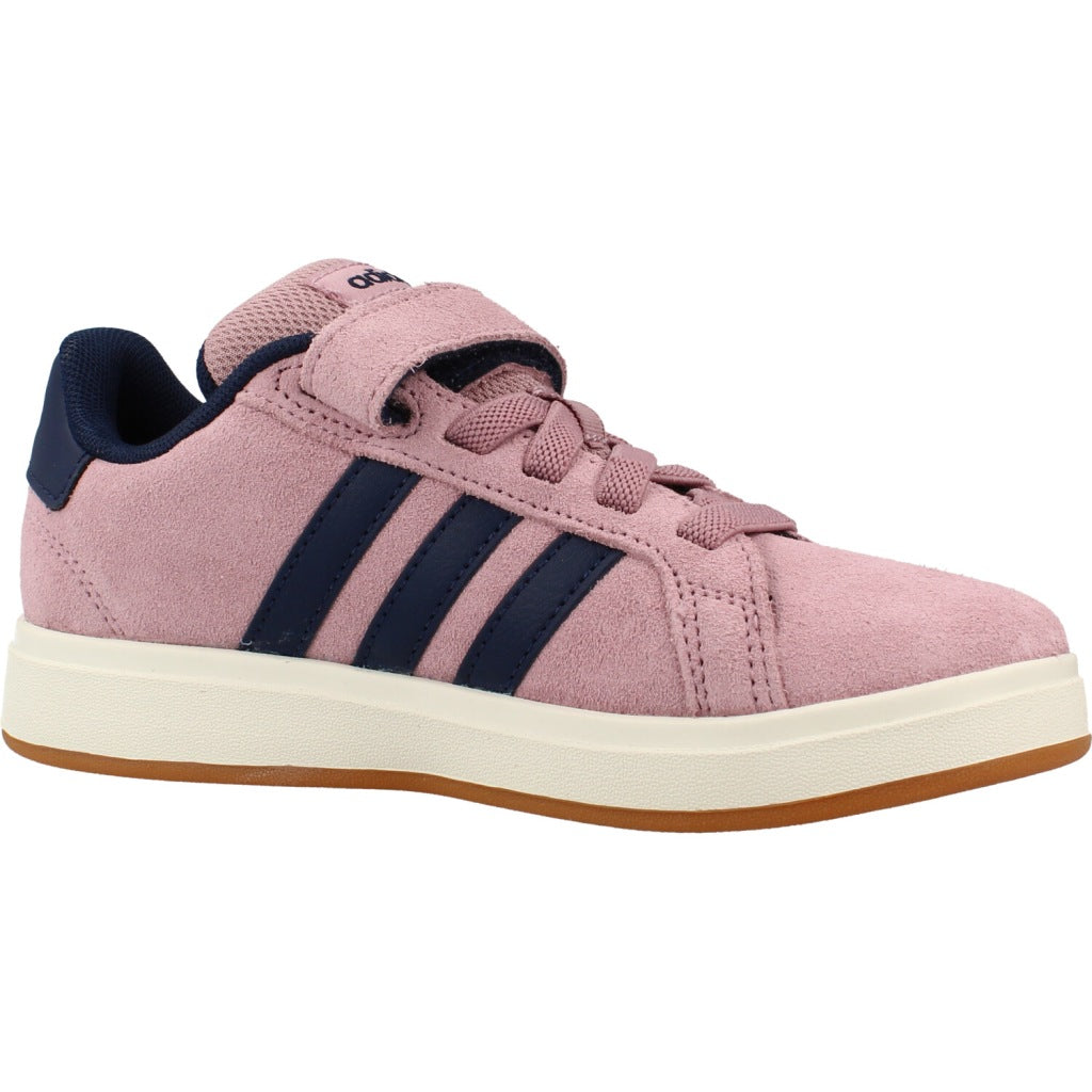 ADIDAS GRAND COURT S EL en color VIOLETA  (5)