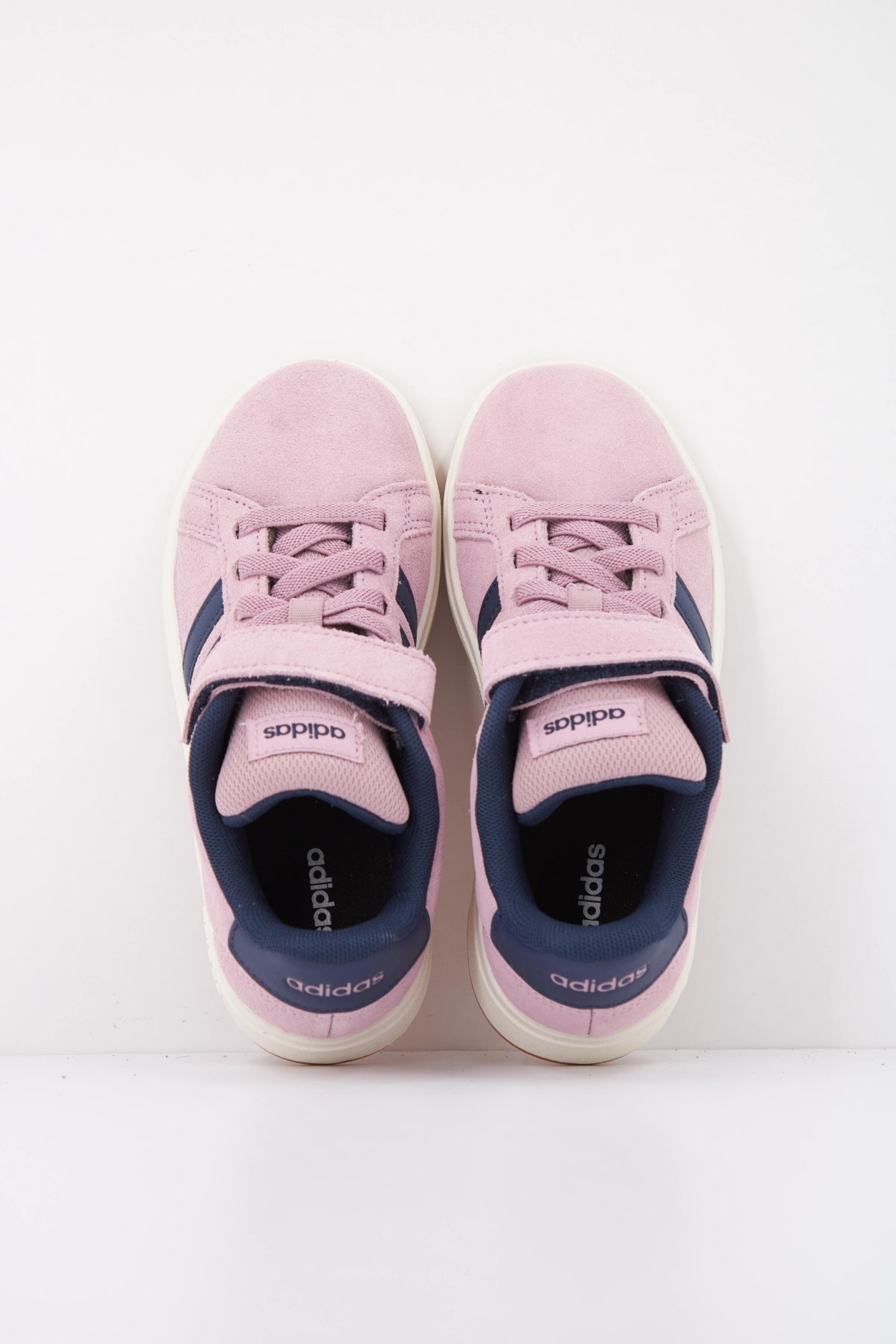 ADIDAS GRAND COURT S EL en color VIOLETA  (3)