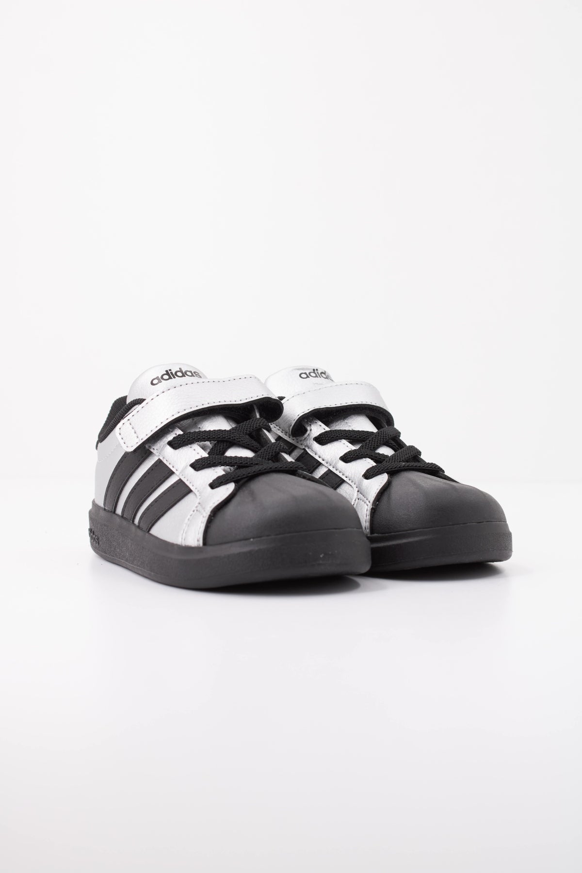ADIDAS STREETTALK EL I en color PLATA  (2)