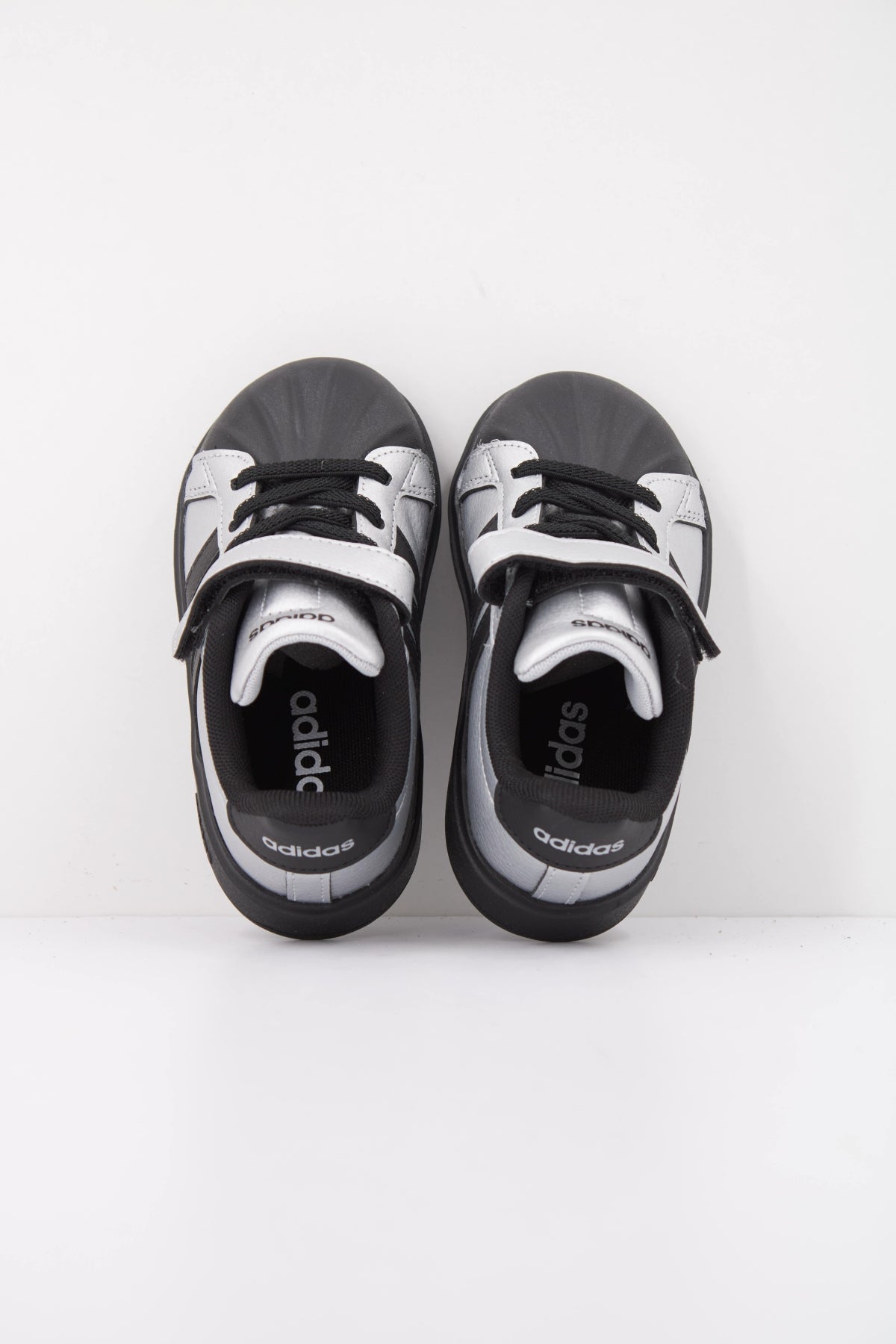 ADIDAS STREETTALK EL I en color PLATA  (3)