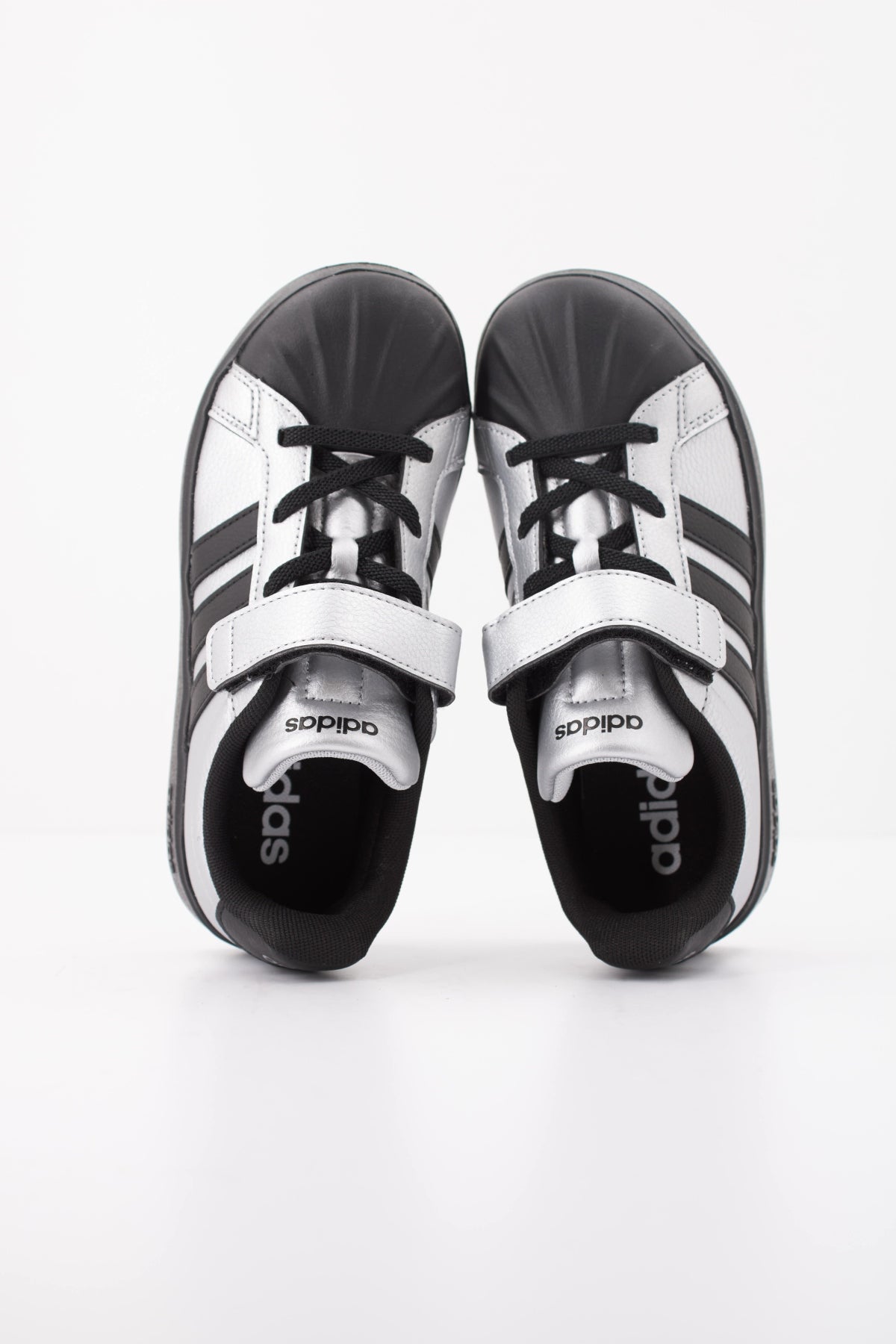 ADIDAS  STREETTALK EL C  en color PLATA  (3)