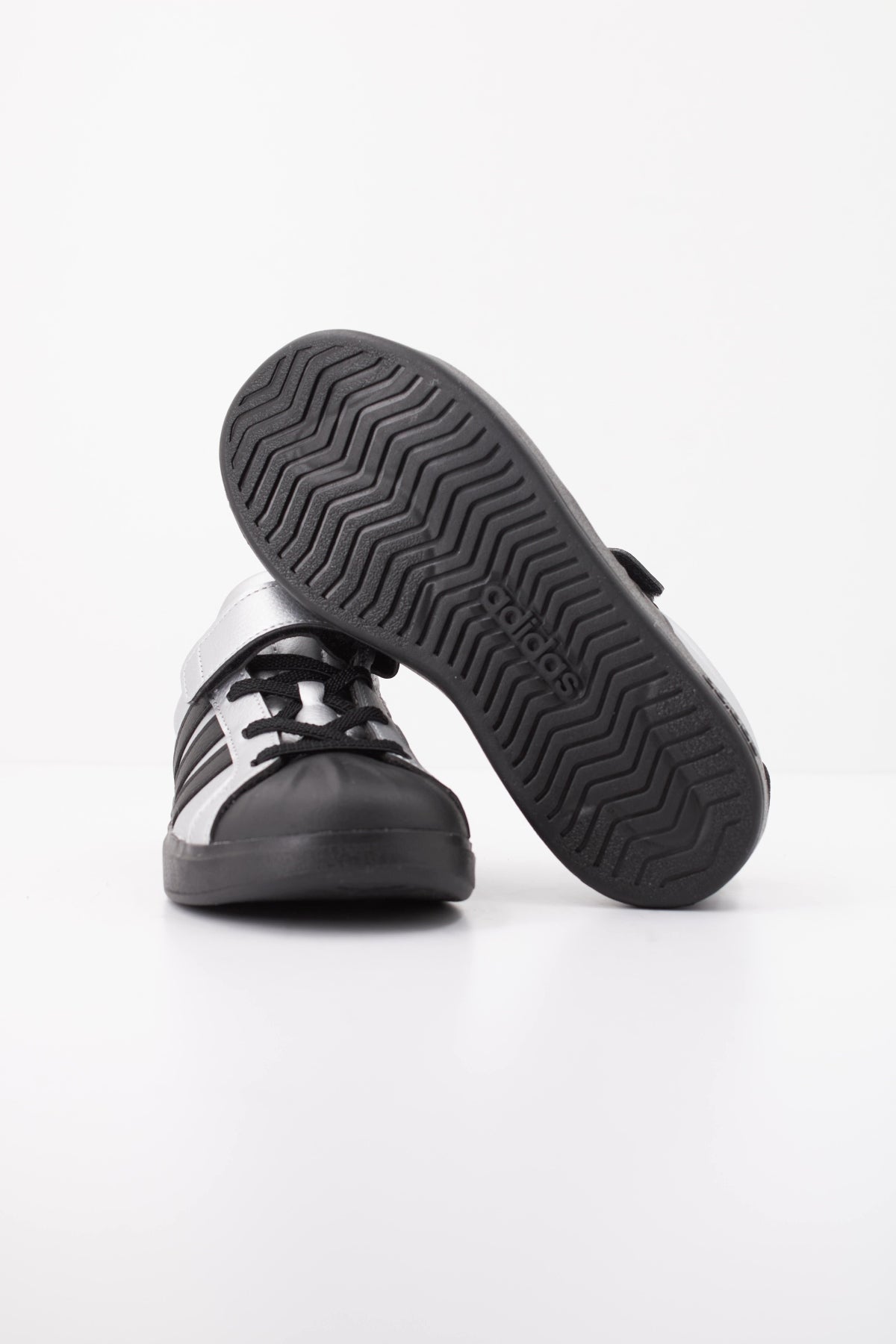 ADIDAS  STREETTALK EL C  en color PLATA  (5)