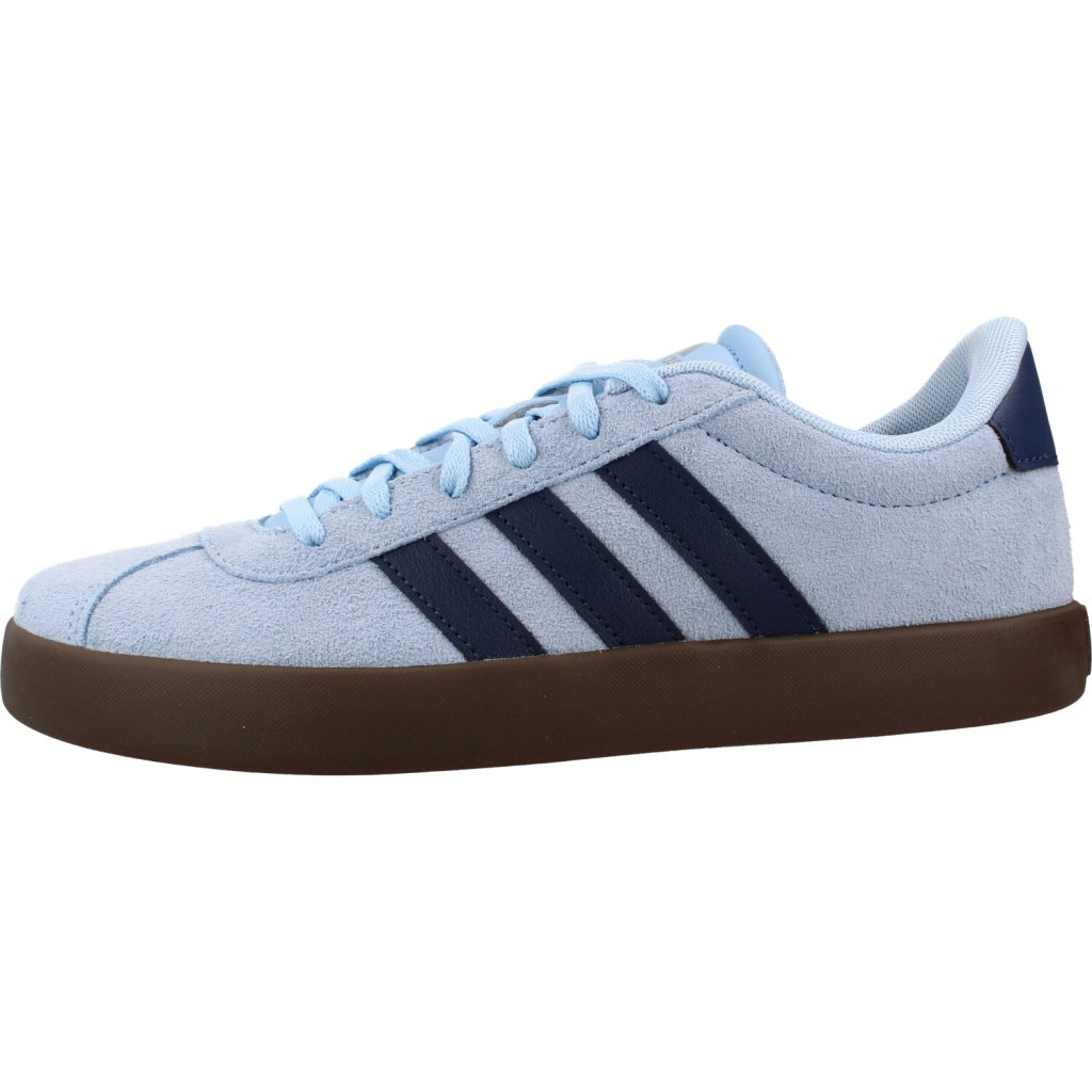 ADIDAS VL COURT . K en color AZUL  (2)