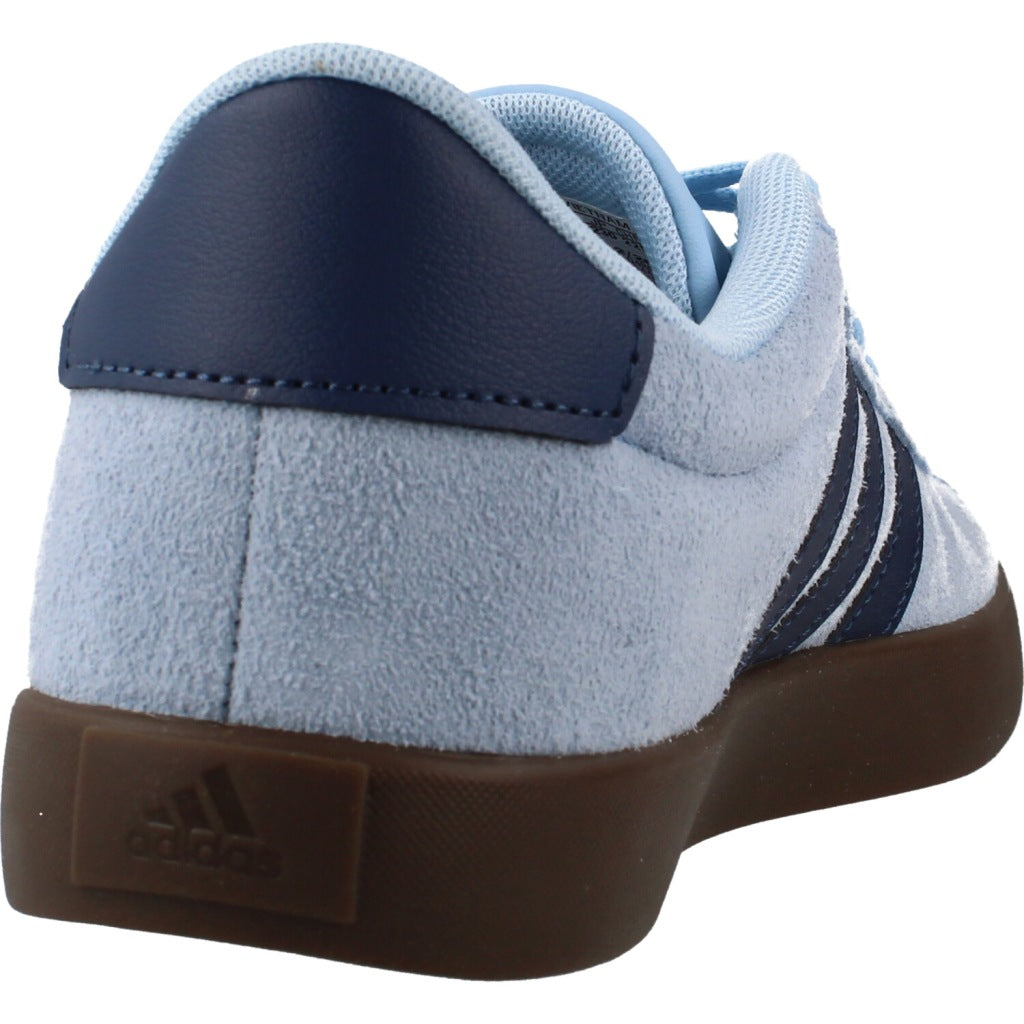 ADIDAS VL COURT . K en color AZUL  (3)