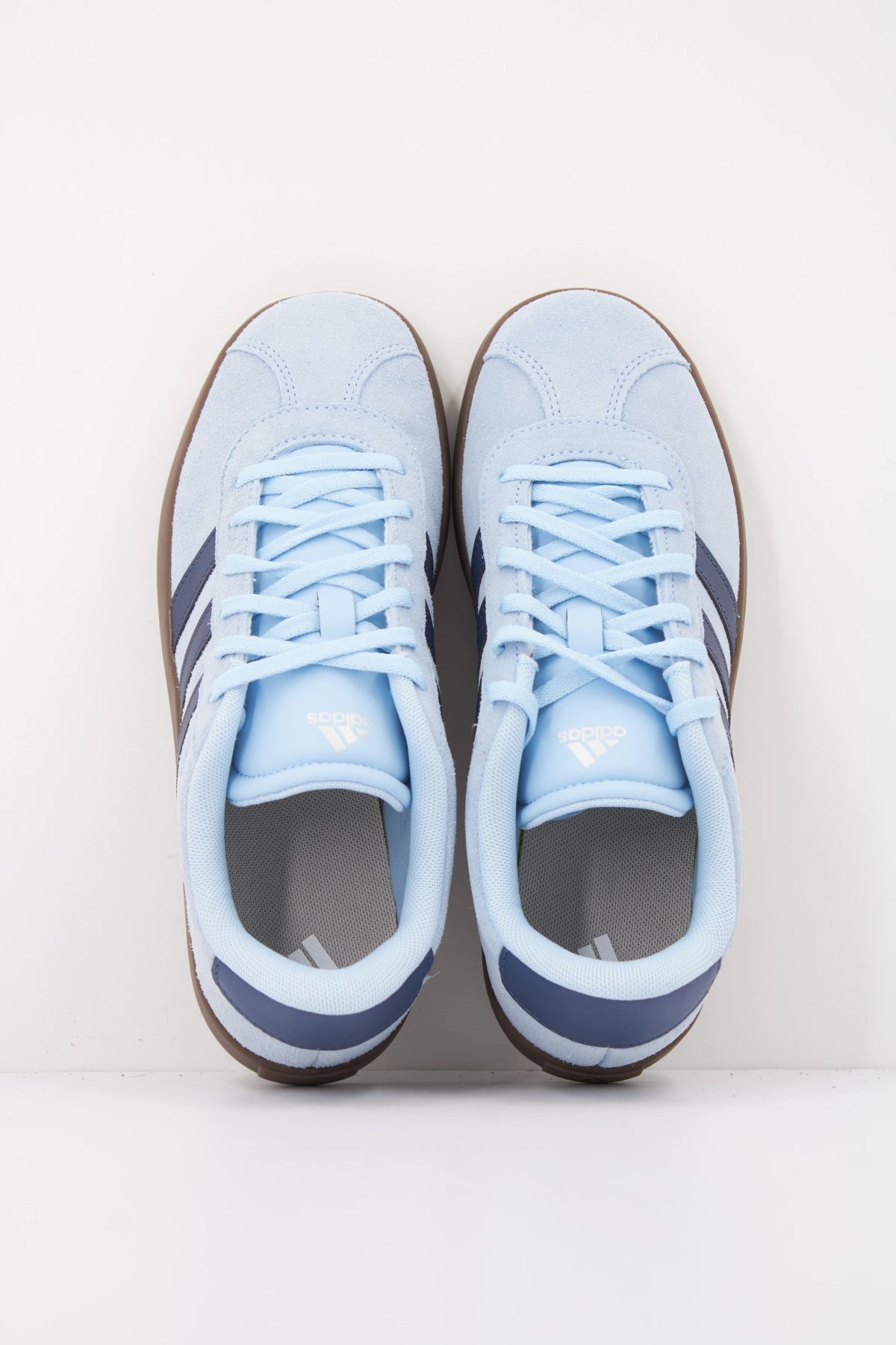 ADIDAS VL COURT . K en color AZUL  (3)