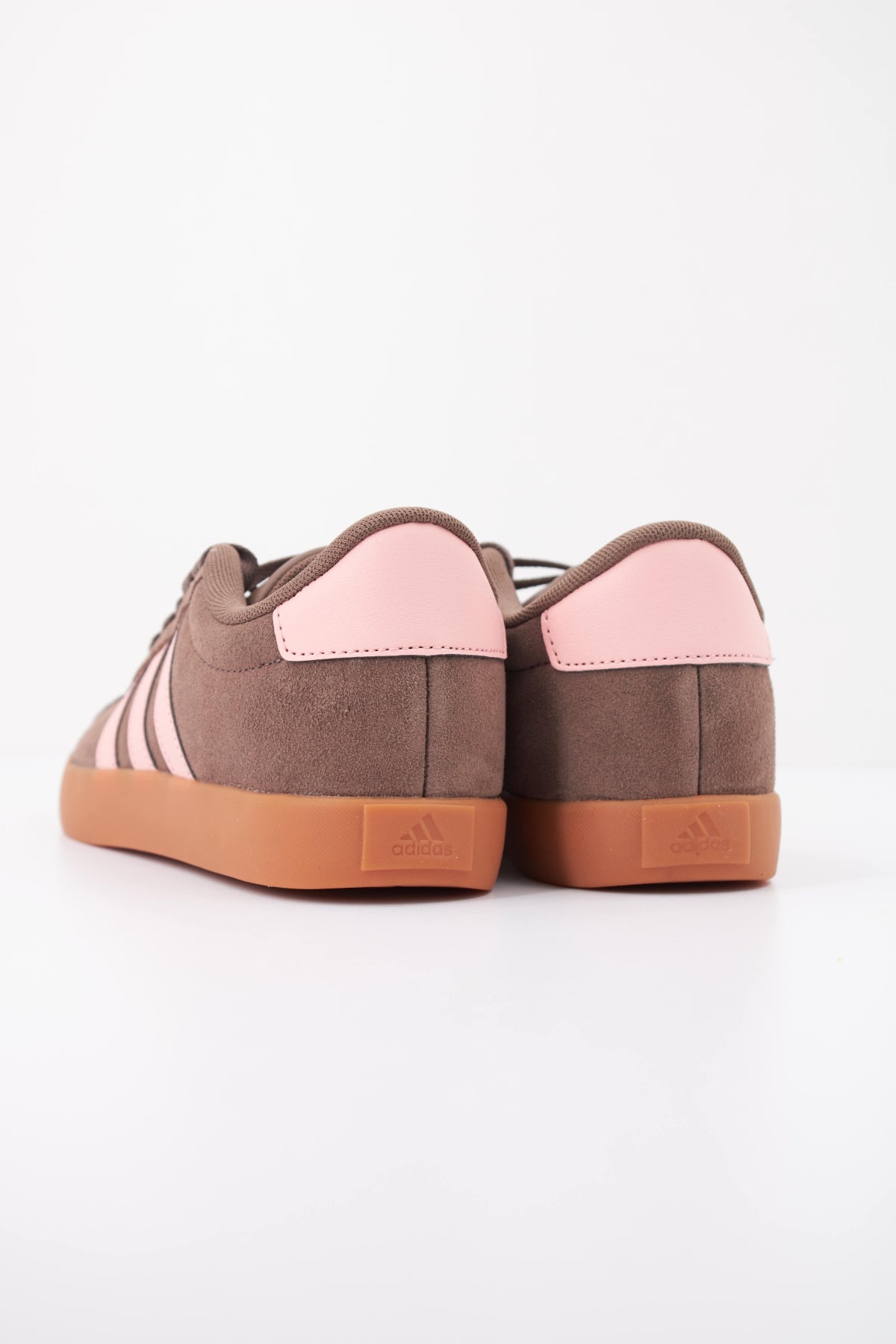 ADIDAS VL COURT . K en color MARRON  (4)