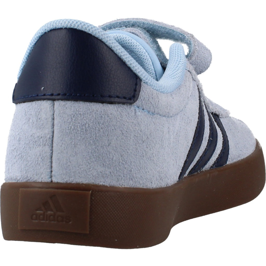 ADIDAS VL COURT . EL C en color AZUL  (3)