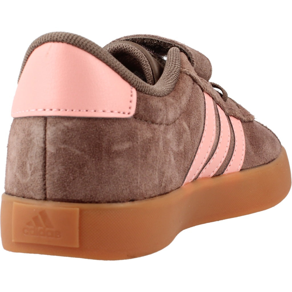 ADIDAS KK VL en color MARRON  (3)
