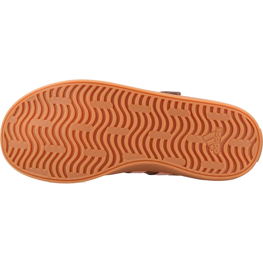 ADIDAS KK VL en color MARRON  (6)