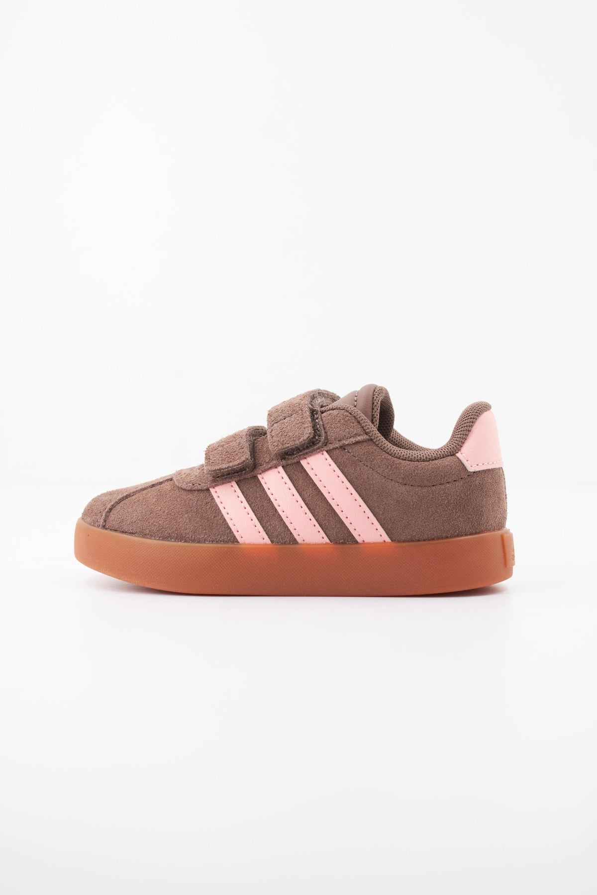 ADIDAS KK VL  en color MARRON  (1)