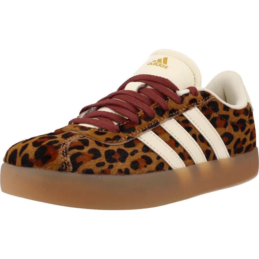ADIDAS VL COURT . K en color ANIMAL PRINT  (1)