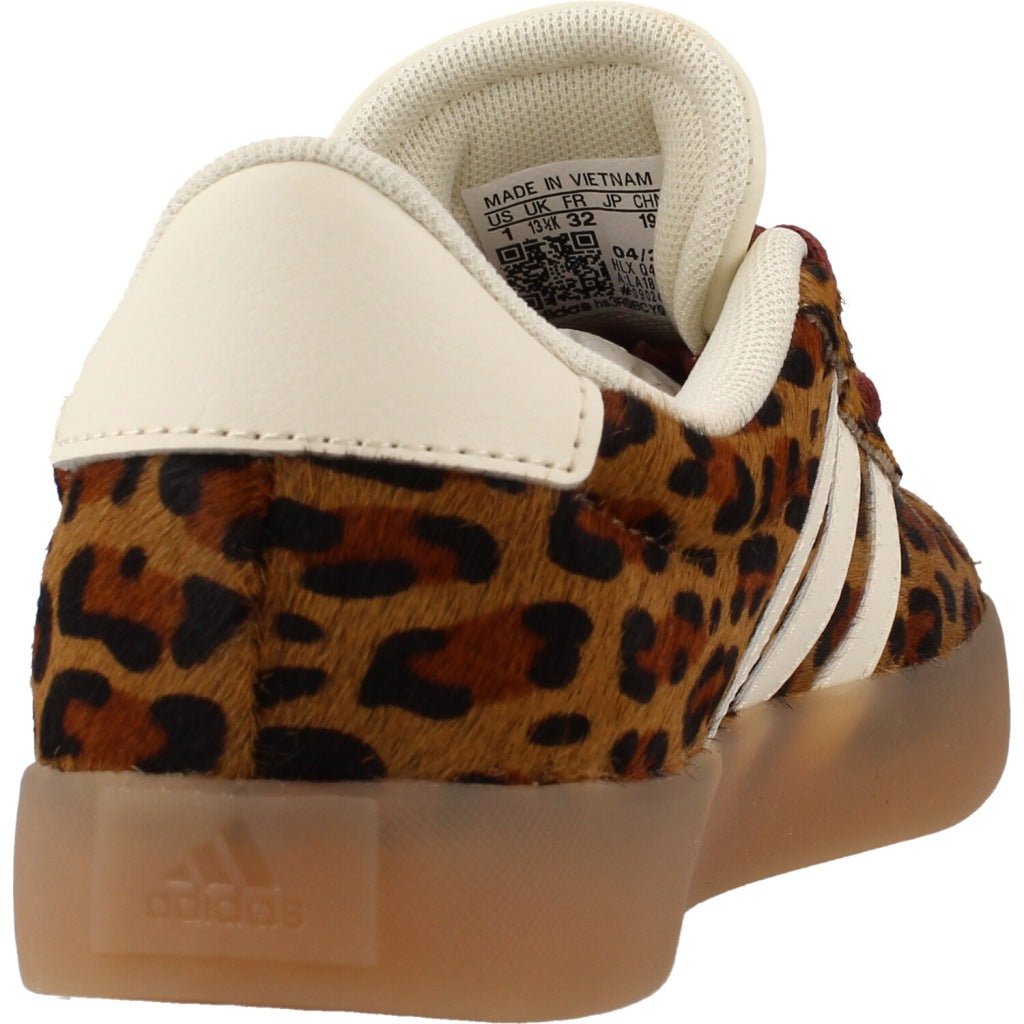 ADIDAS VL COURT . K en color ANIMAL PRINT  (3)