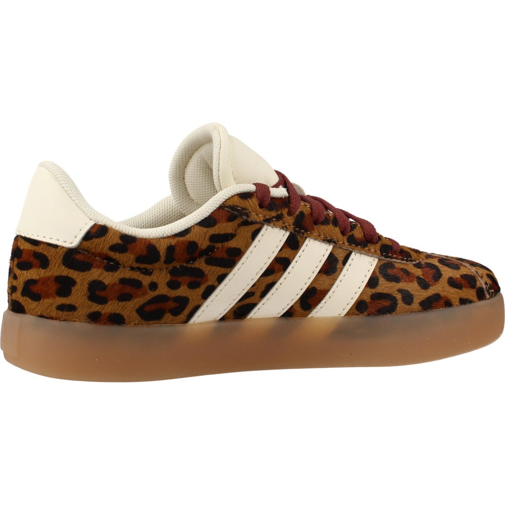 ADIDAS VL COURT . K en color ANIMAL PRINT  (4)