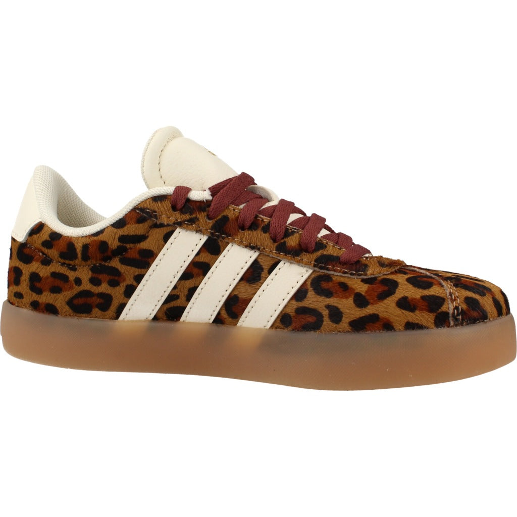 ADIDAS VL COURT . K en color ANIMAL PRINT  (5)