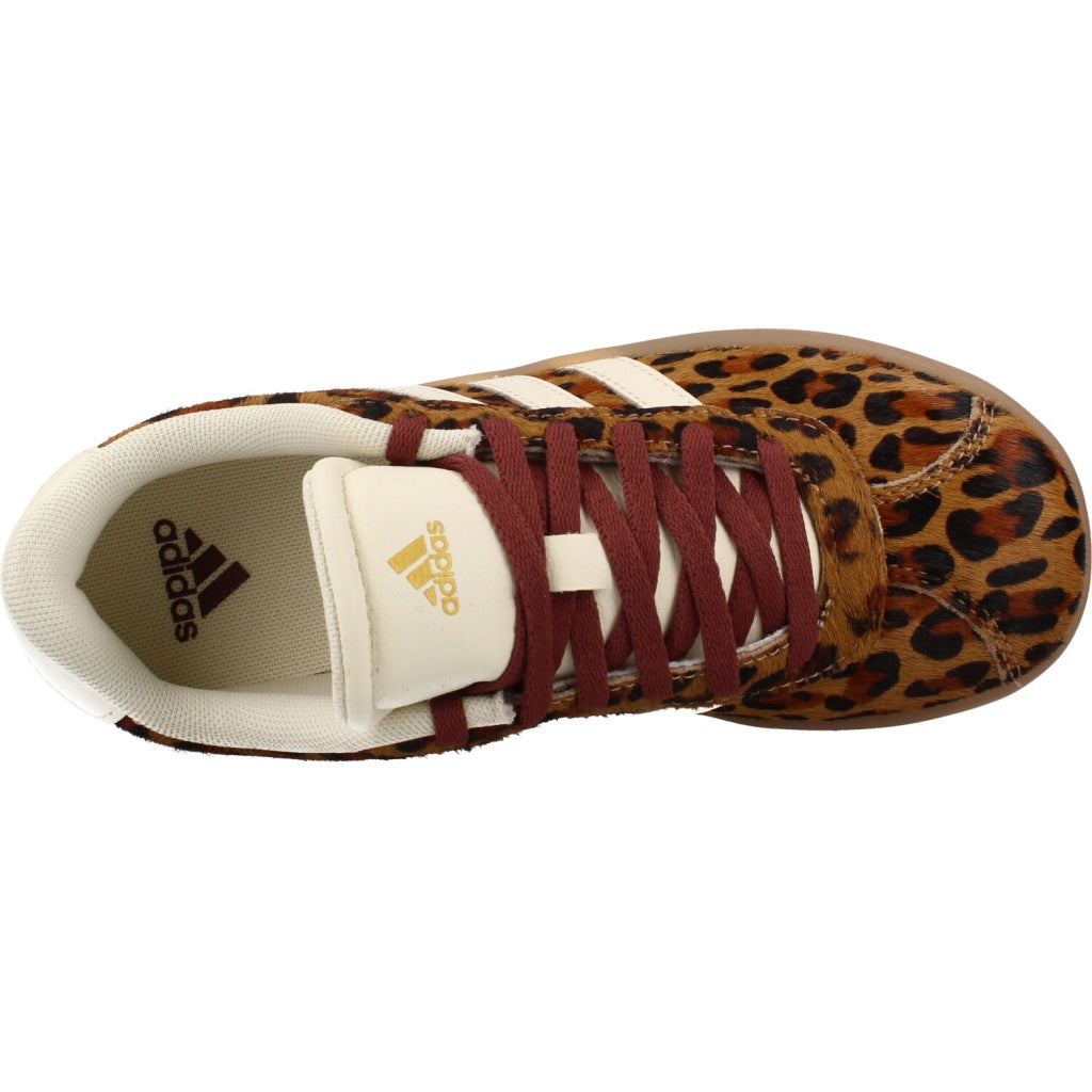 ADIDAS VL COURT . K en color ANIMAL PRINT  (7)
