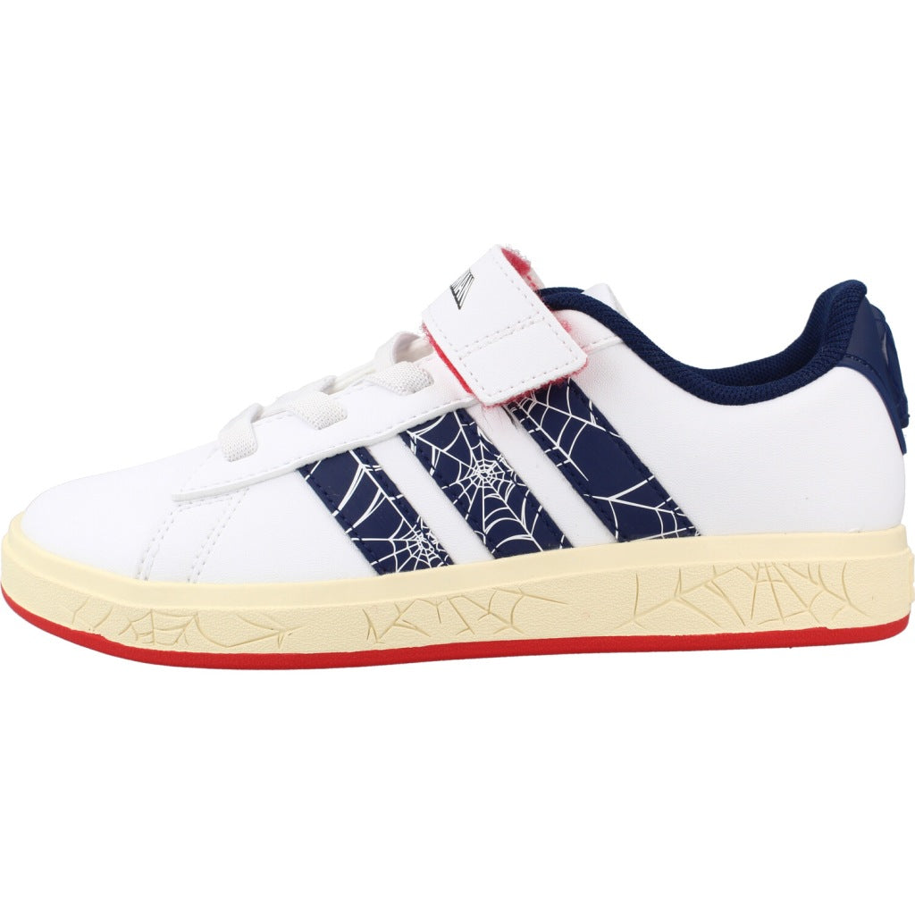 ADIDAS KI GRAND COURT SPIDER en color BLANCO  (2)