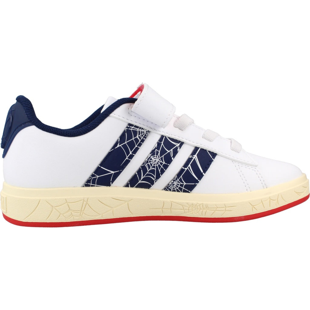 ADIDAS KI GRAND COURT SPIDER en color BLANCO  (4)