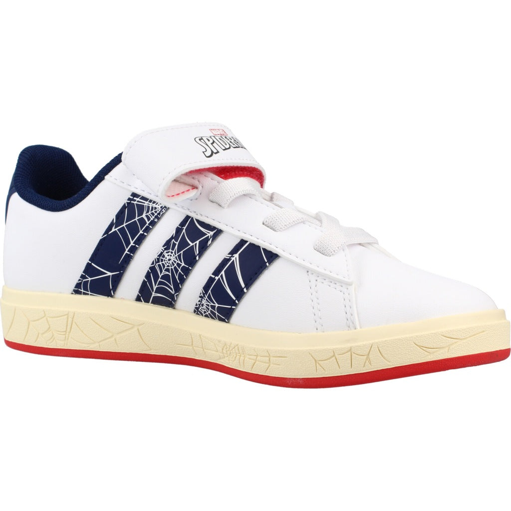 ADIDAS KI GRAND COURT SPIDER en color BLANCO  (5)