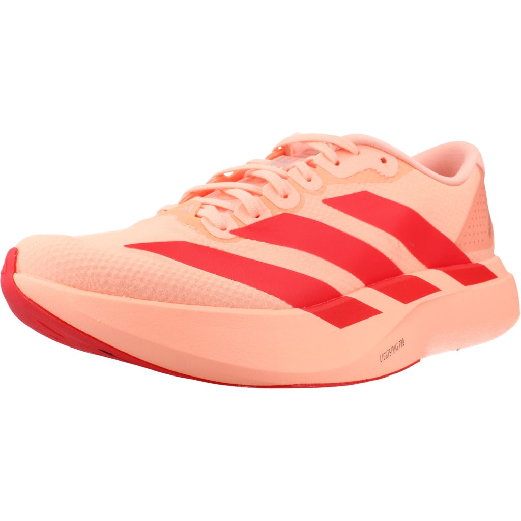 ADIDAS ADIZERO EVO SL WOVE en color ROSA  (1)