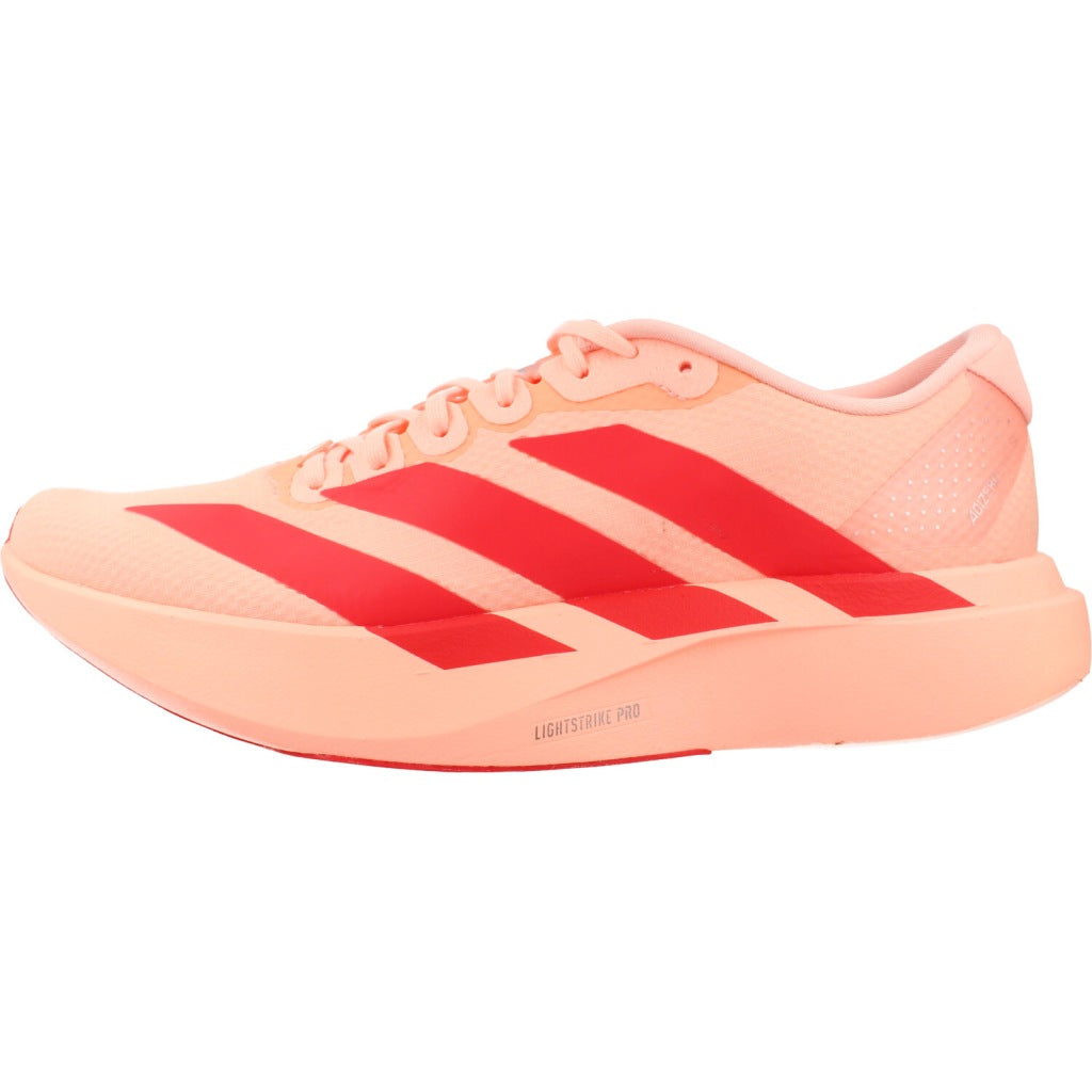 ADIDAS ADIZERO EVO SL WOVE en color ROSA  (2)