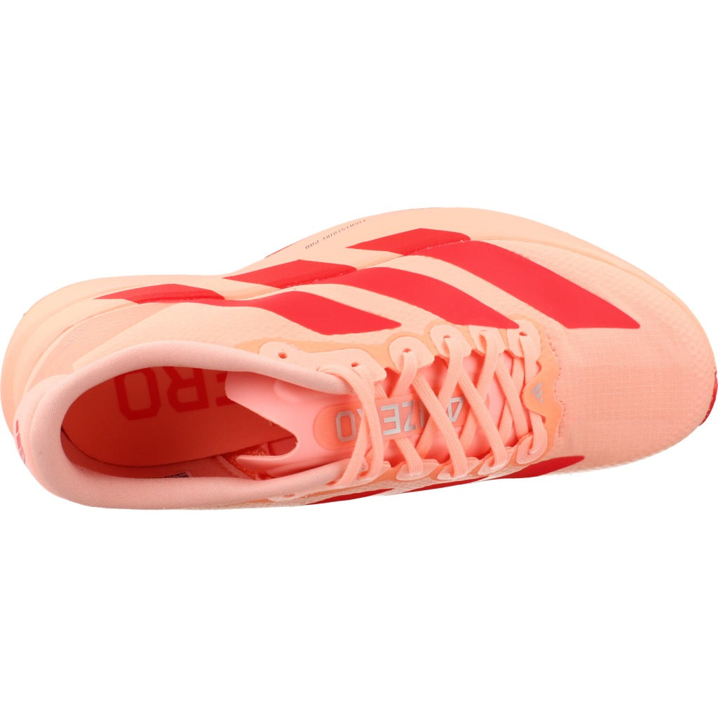 ADIDAS ADIZERO EVO SL WOVE en color ROSA  (7)