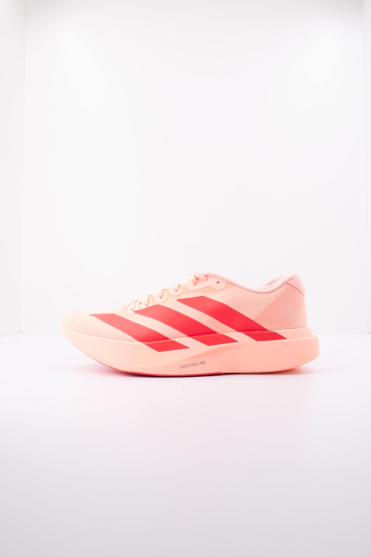 ADIDAS ADIZERO EVO SL WOVE en color ROSA  (1)