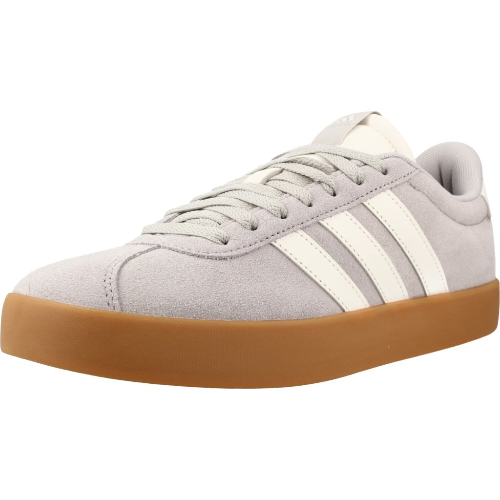 ADIDAS VL COURT . en color GRIS  (1)