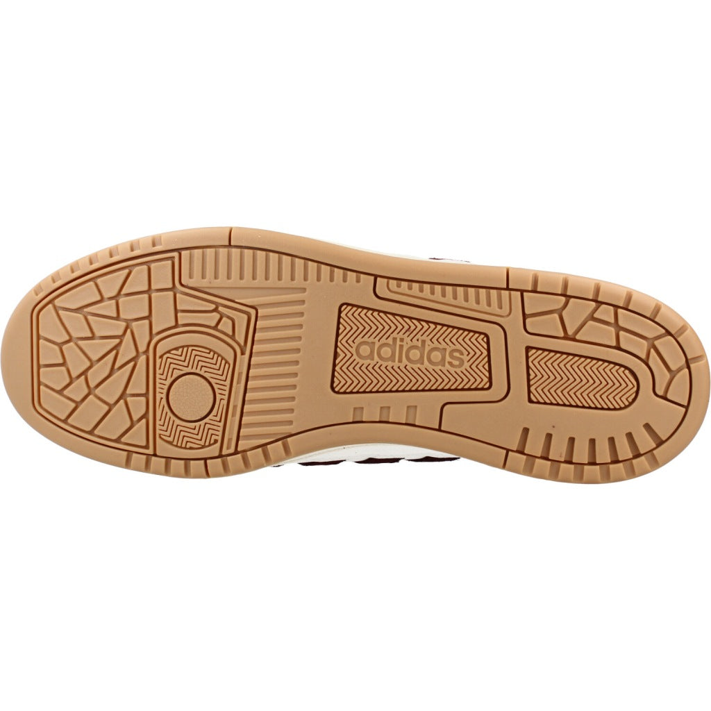 ADIDAS RAPID COURT LOW en color BURDEOS  (6)