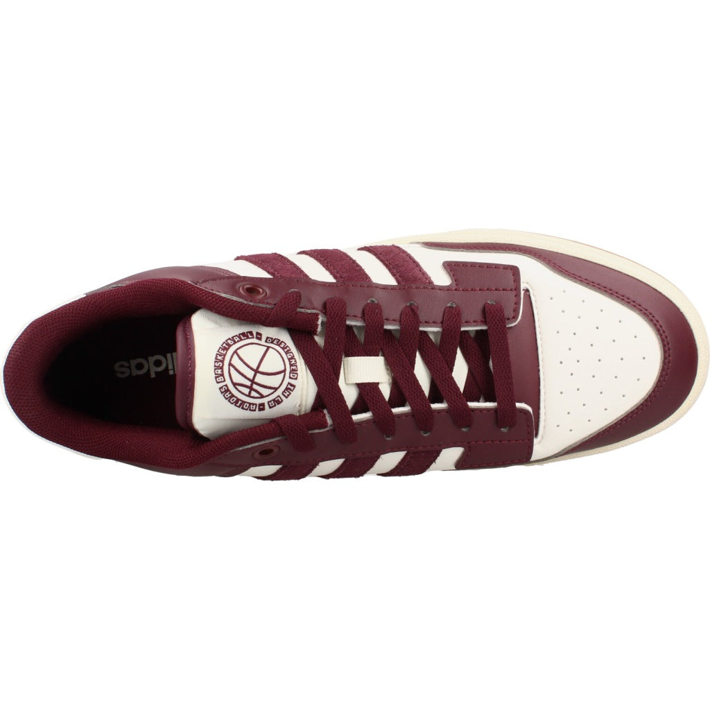 ADIDAS RAPID COURT LOW en color BURDEOS  (7)