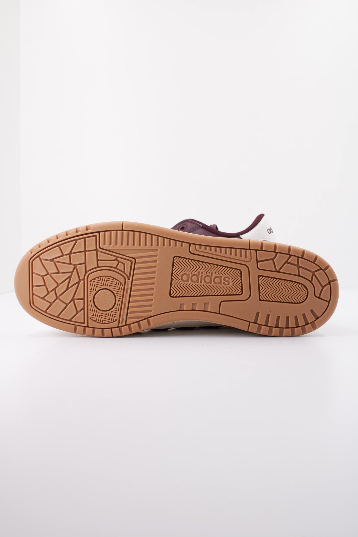 ADIDAS RAPID COURT LOW en color BURDEOS  (5)