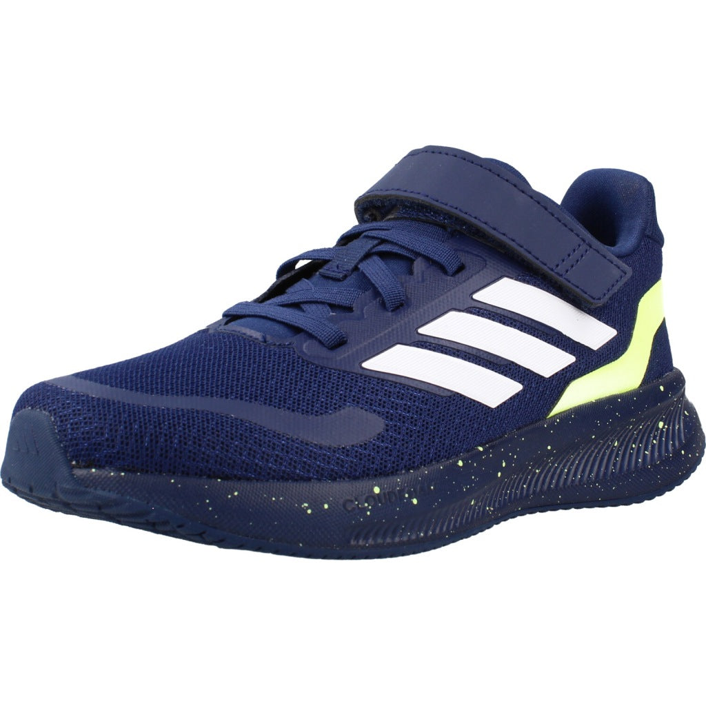 ADIDAS RUNFALCON  EL C en color AZUL  (1)