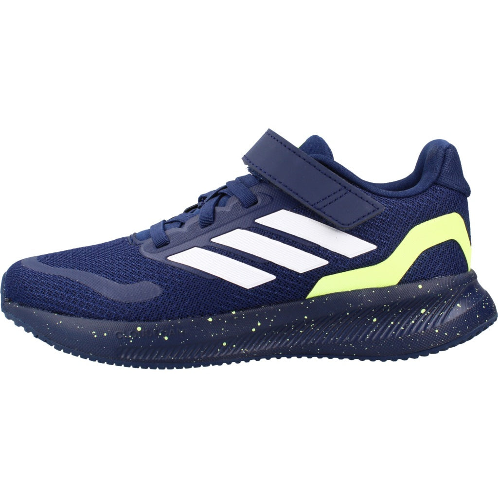 ADIDAS RUNFALCON  EL C en color AZUL  (2)