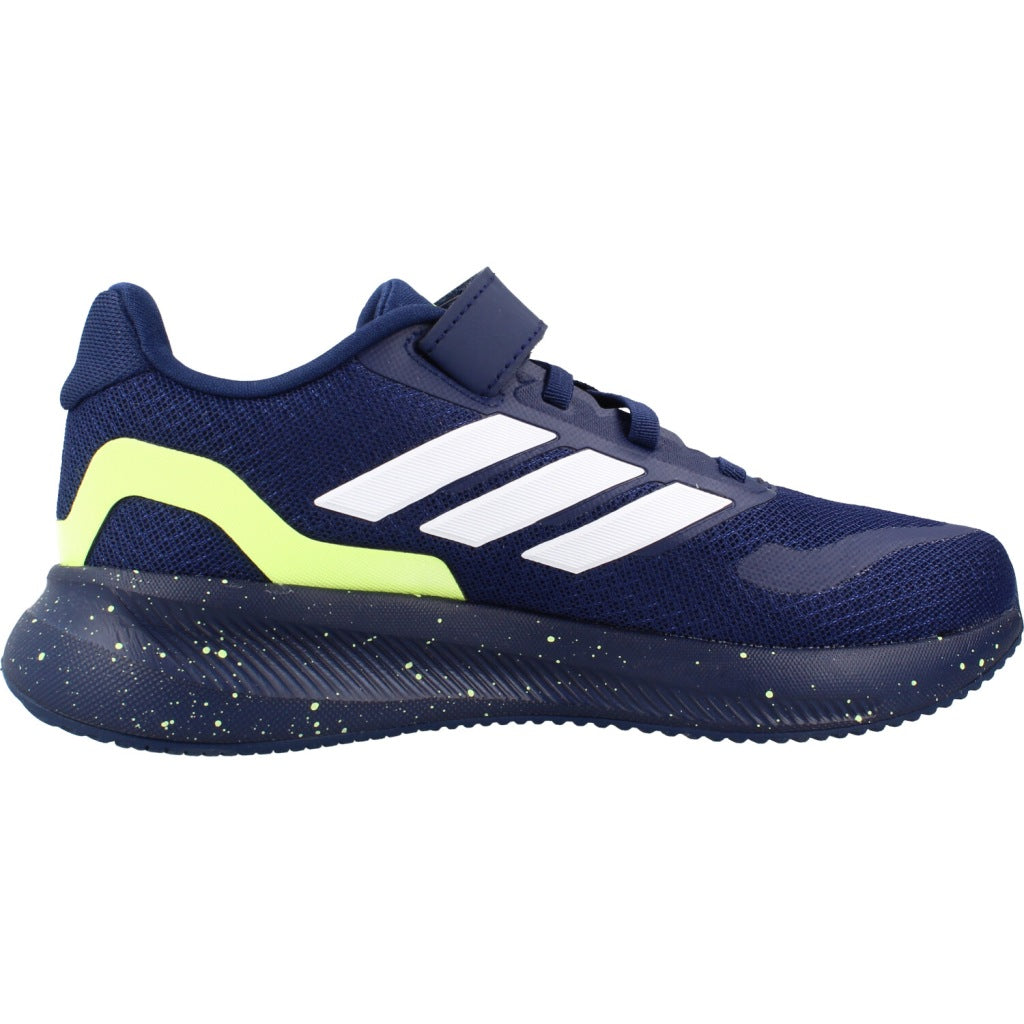 ADIDAS RUNFALCON  EL C en color AZUL  (4)